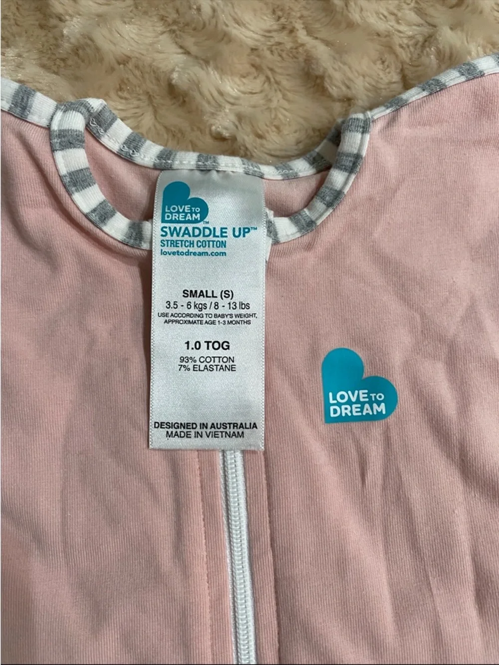 Love to Dream Small 8-13 lbs New Swaddle UP Swaddle UP Baby Sleep Sack